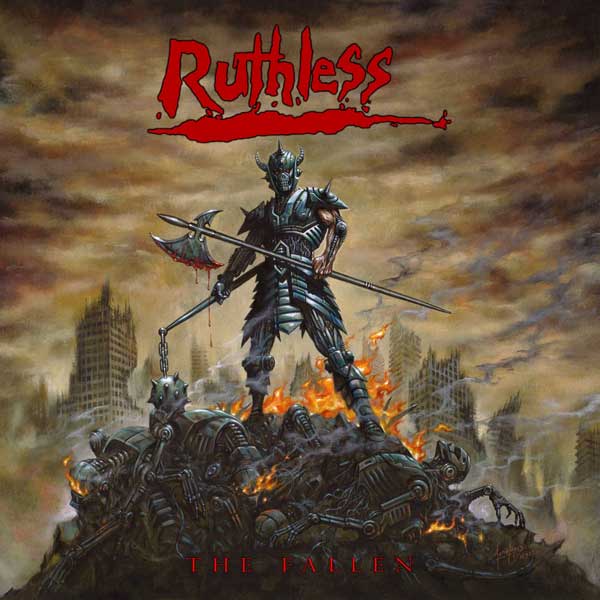 RUTHLESS - The Fallen CD