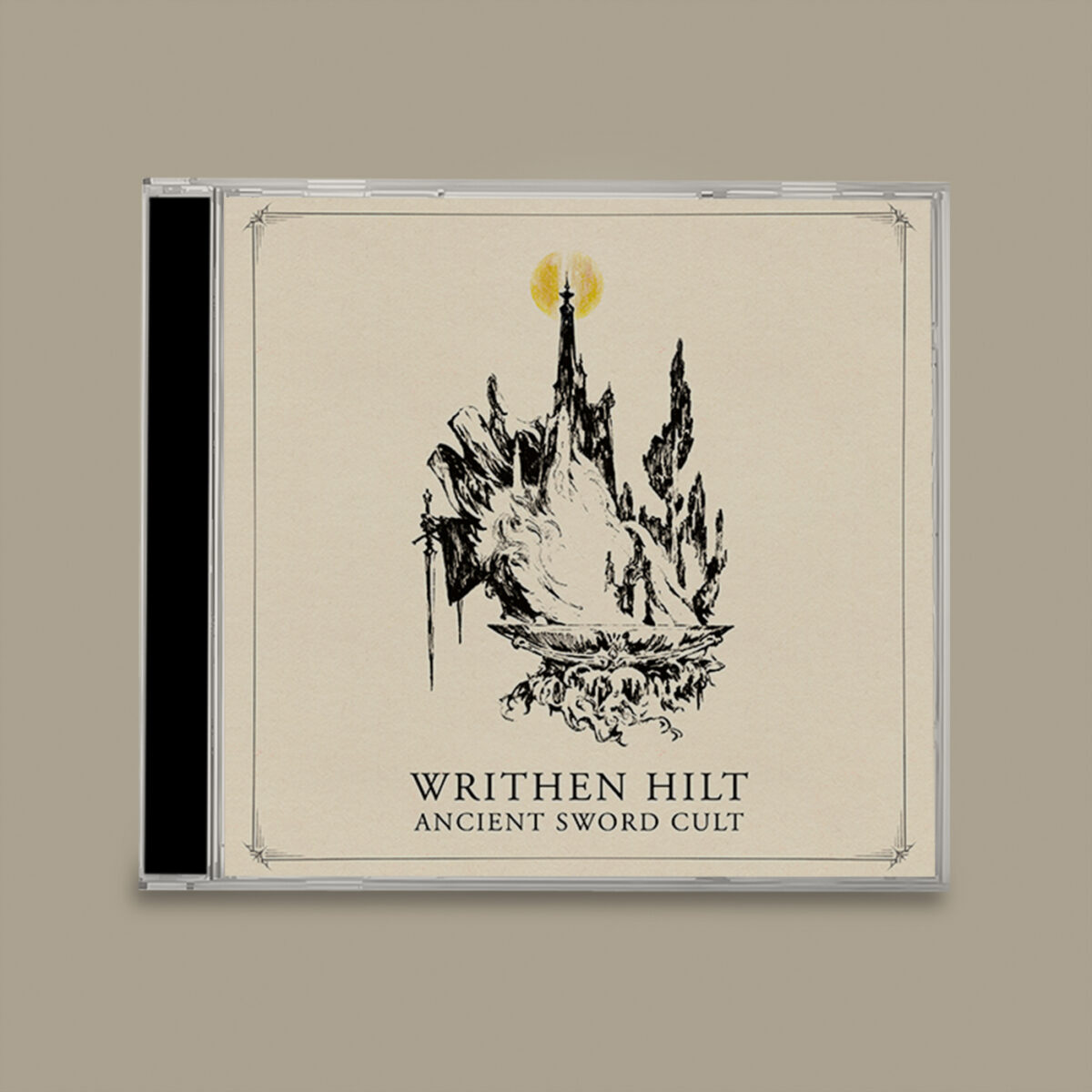 WRITHEN HILT - Ancient Sword Cult MCD