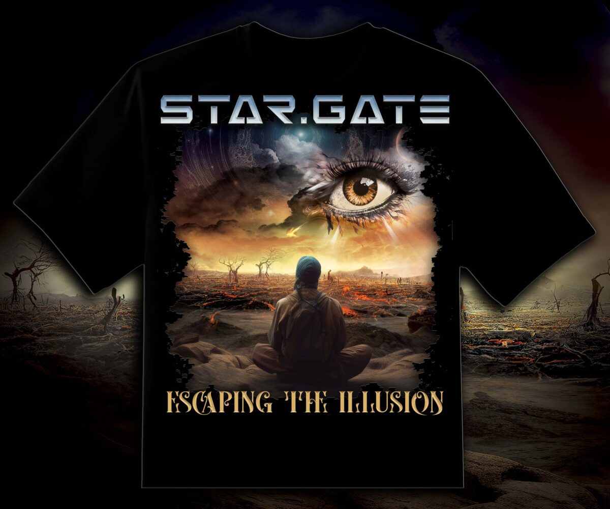 STAR.GATE – Escaping The Illusion T-Shirt