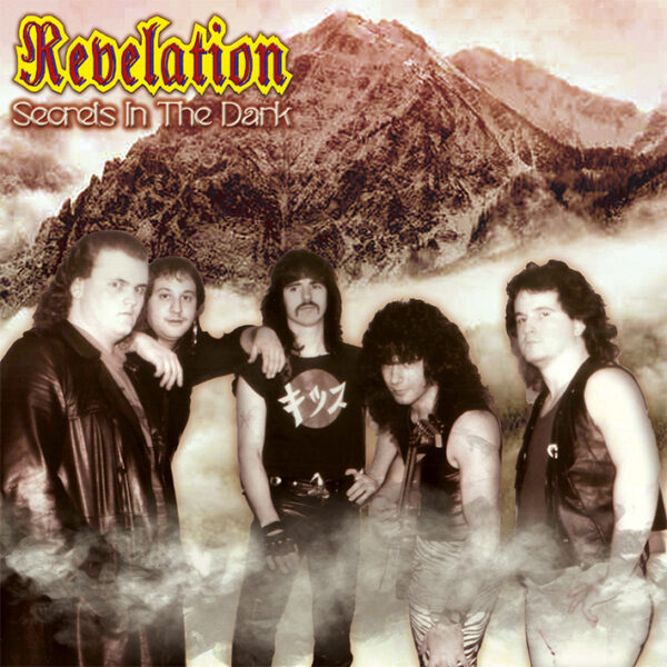 REVELATION - Secrets In The Dark CD