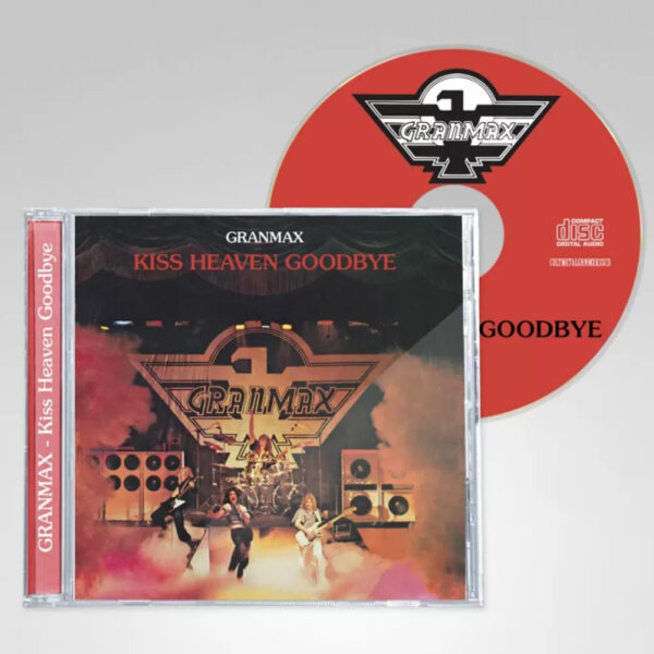 GRANMAX - Kiss Heaven Goodbye CD