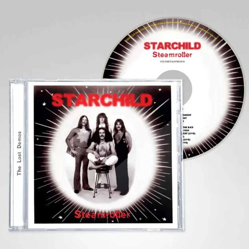 STARCHILD - Steamroller CD