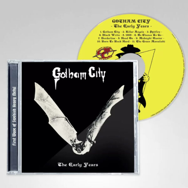 GOTHAM CITY - The Early Years CD