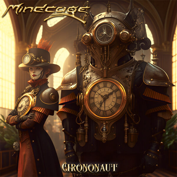 MINDCAGE - Chrononaut CD