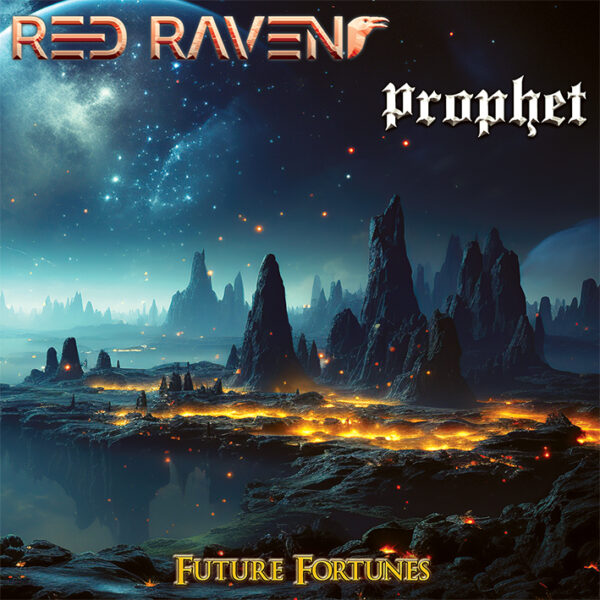RED RAVEN/PROPHET - Future Fortunes CD