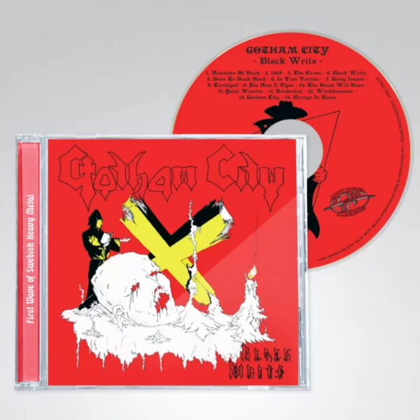 GOTHAM CITY - Black Writs CD
