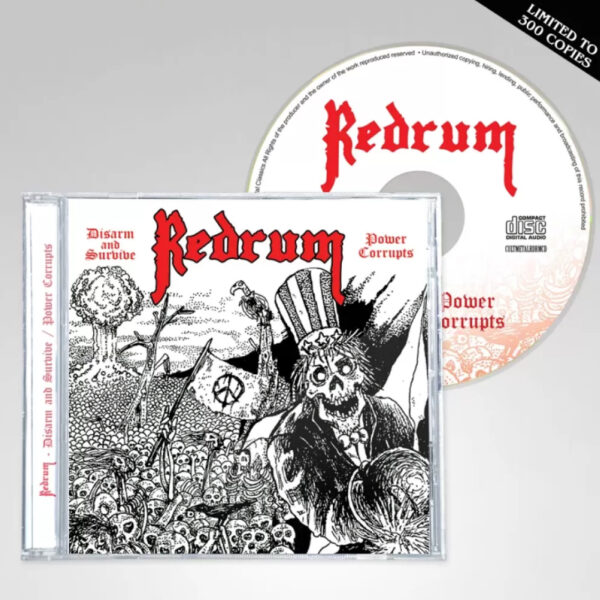 REDRUM - Disarm And Survive / Power Corrupts CD