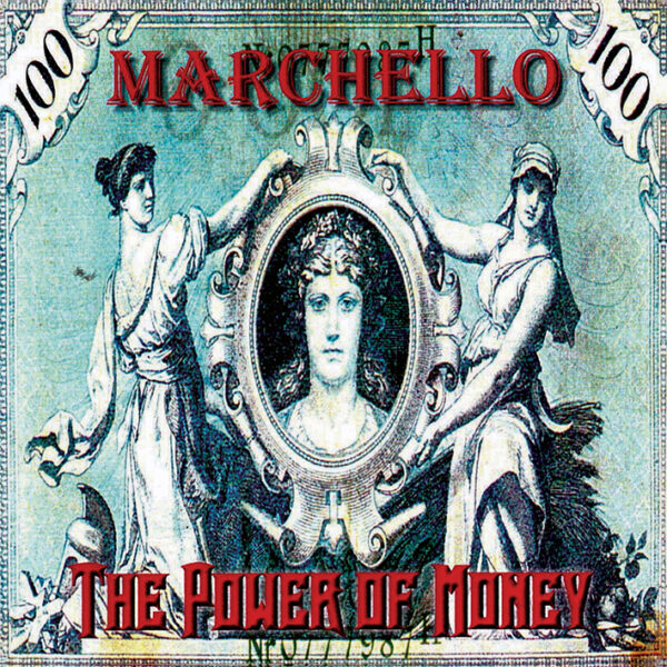 MARCHELLO - The Power Of Money + 5 Bonus {2nd Press} OBI Edition CD