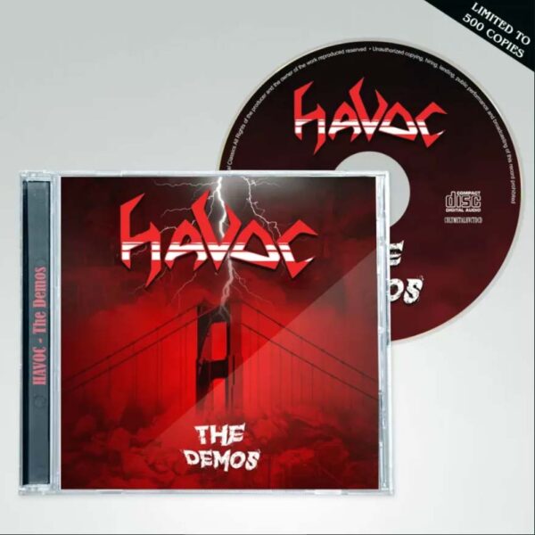HAVOC - The Demos CD