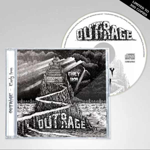 OUTRAGE - Early Iron CD