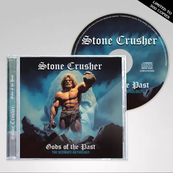 STONE CRUSHER - Gods Of The Past CD