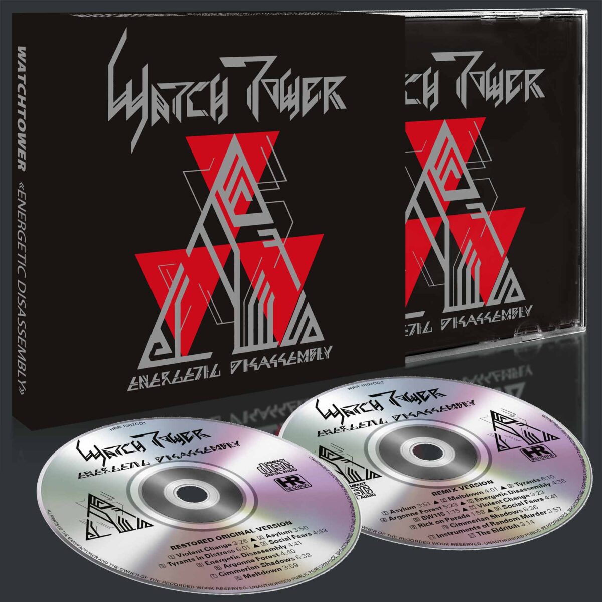 WATCHTOWER - Energetic Disassembly DCD