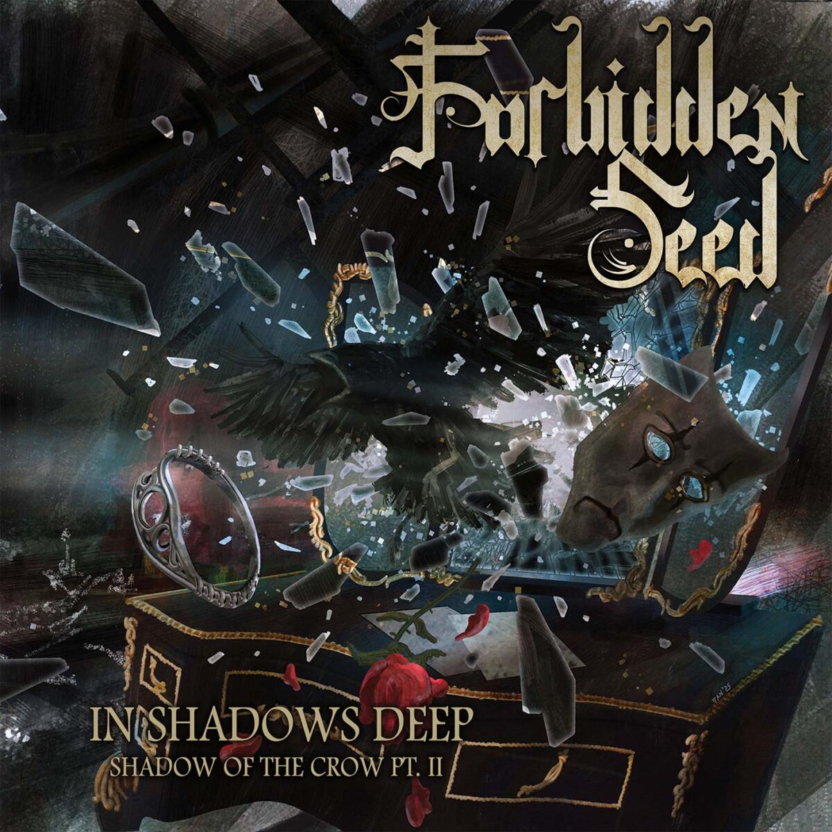 FORBIDDEN SEED – In Shadows Deep – Shadow Of The Crow Pt. II CD (Pre-Order)