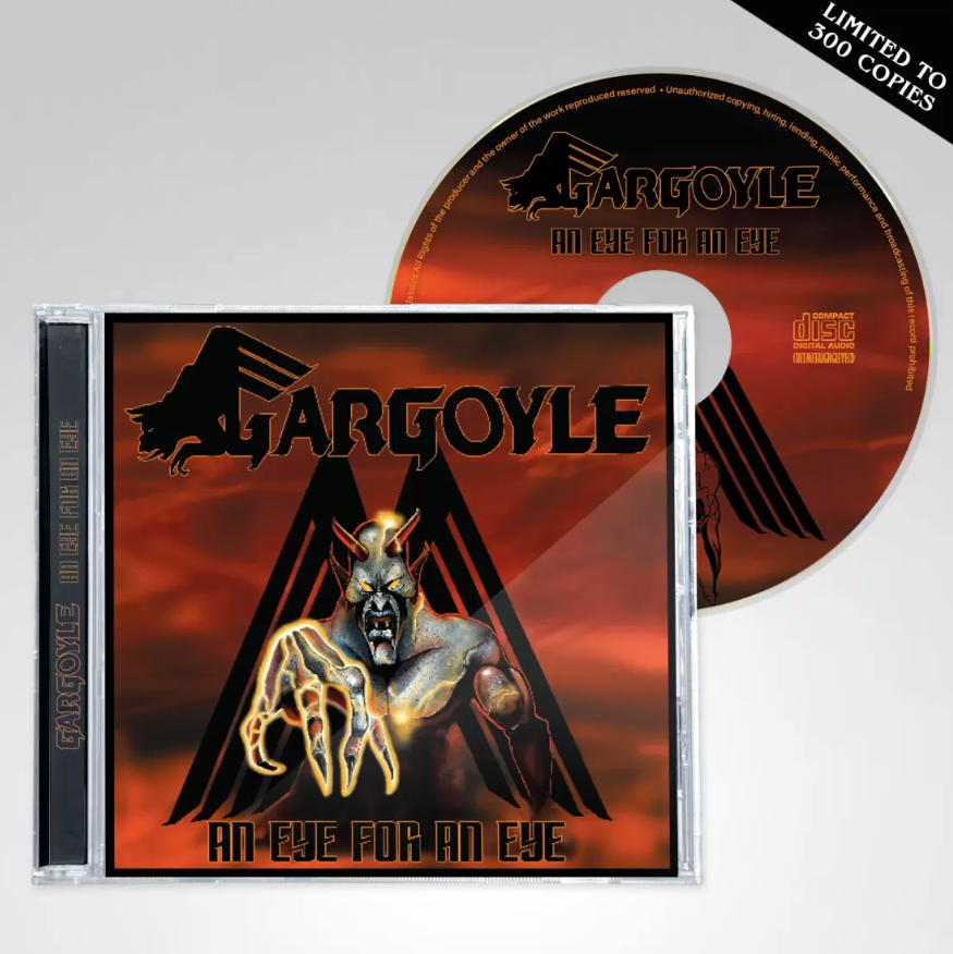 GARGOYLE - An Eye For An Eye MCD (Pre-Order)