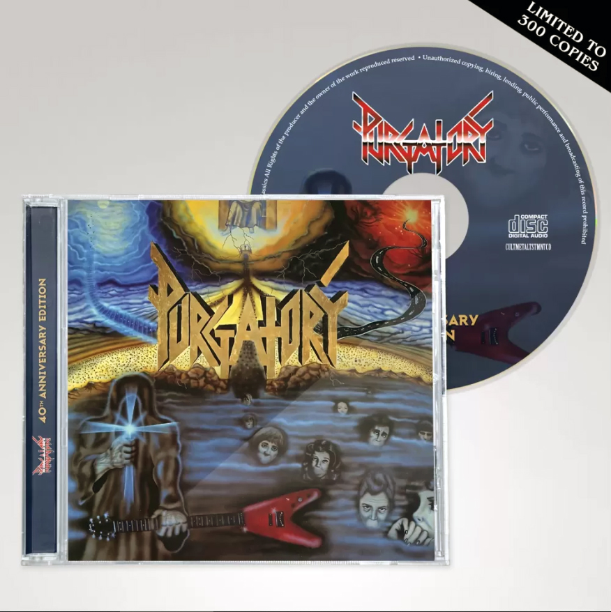 PURGATORY - Purgatory 40th Anniversary Edition CD