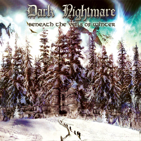 DARK NIGHTMARE - Beneath The Veils Of Winter {Reissue 2026 + 5 Bonus} CD