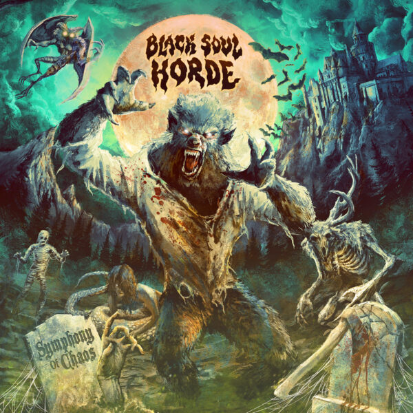 BLACK SOUL HORDE - Symphony Of Chaos CD