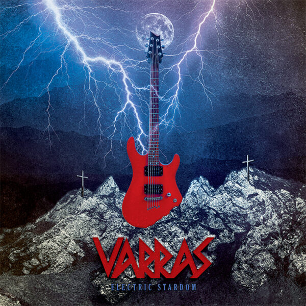 VARRAS - Electric Stardom + Bonus CD (Pre-Order)