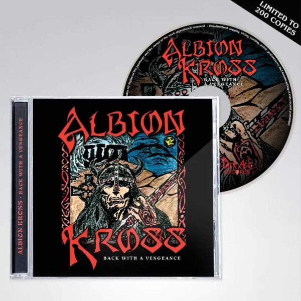 ALBION KROSS - Back With A Vengeance CD (Pre-Order)