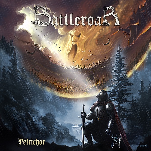 BATTLEROAR - Petrichor CD (Pre-Order)