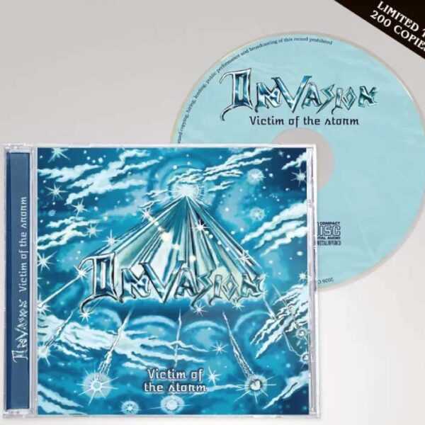 INVASION - Victim Of The Storm CD (Pre-Order)