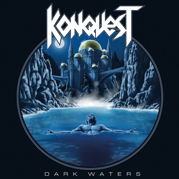 KONQUEST - Dark Waters CD (Pre-Order)