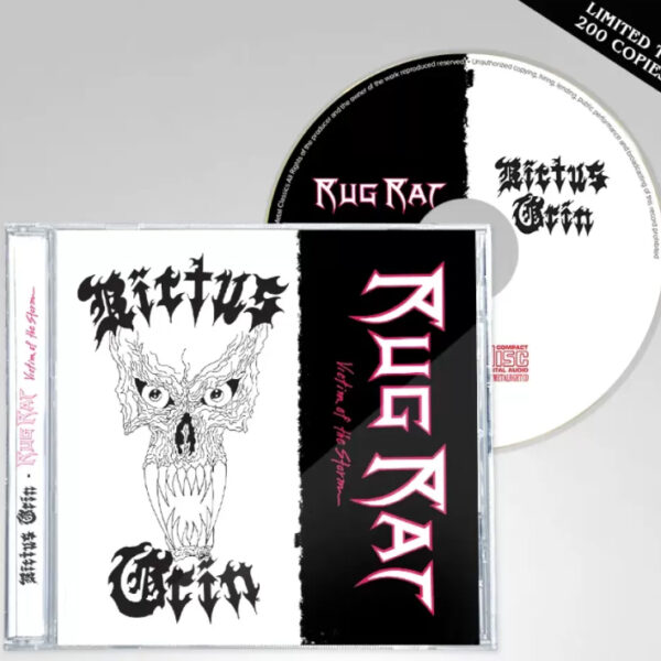 RUG RAT / RICTUS GRIN - Victim Of The Storm / Rictus Grin CD (Pre-Order)
