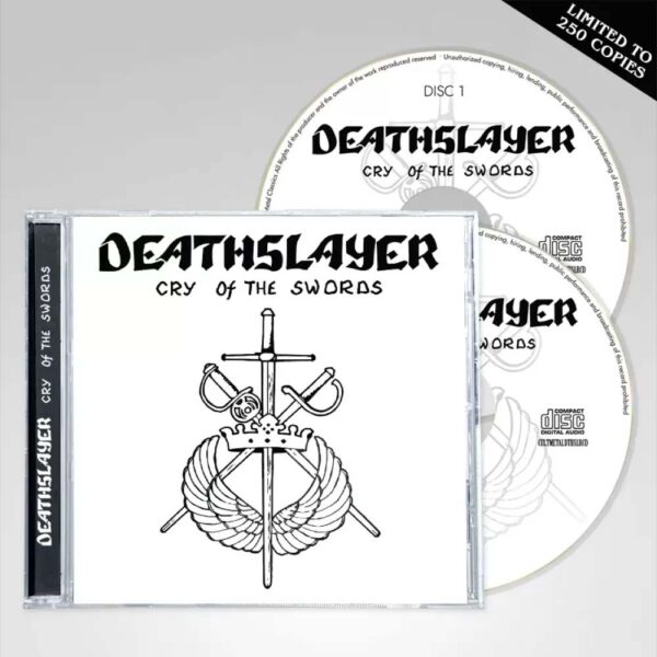 DEATHSLAYER - Cry Of The Swords 2CD (Pre-Order)