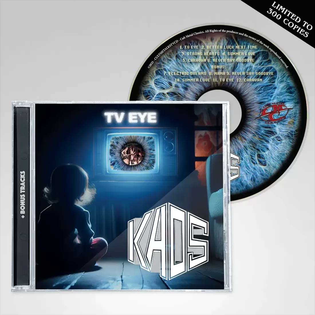 KAOS - TV Eye CD