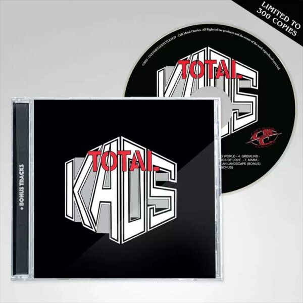 KAOS - Total Kaos CD