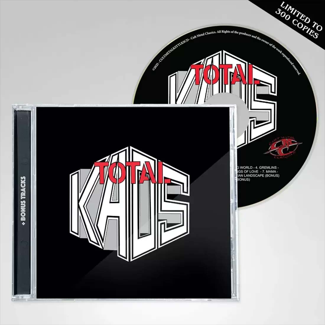 KAOS - Total Kaos CD