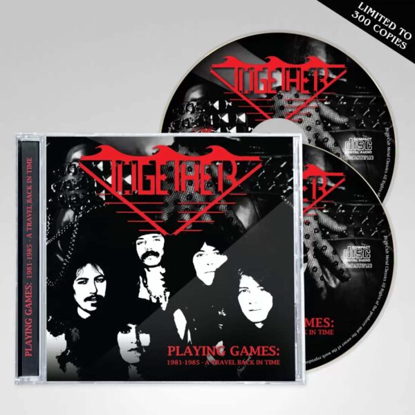 TOGETHER - Playing Games: 1981-1985 2CD