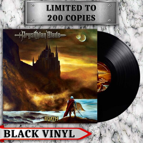 ARYSITHIAN BLADE – Iriath LP 300 Lim. Ed. Black + Color (Pre-Order)