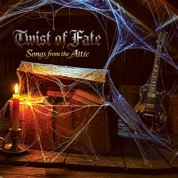 TWIST OF FATE - Songs From The Attic CD (Pre-Order)