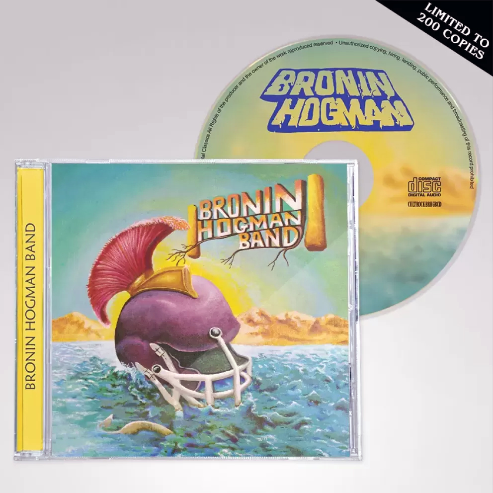 BRONIN HOGMAN BAND - Bronin Hogman Band CD (Pre-Order)