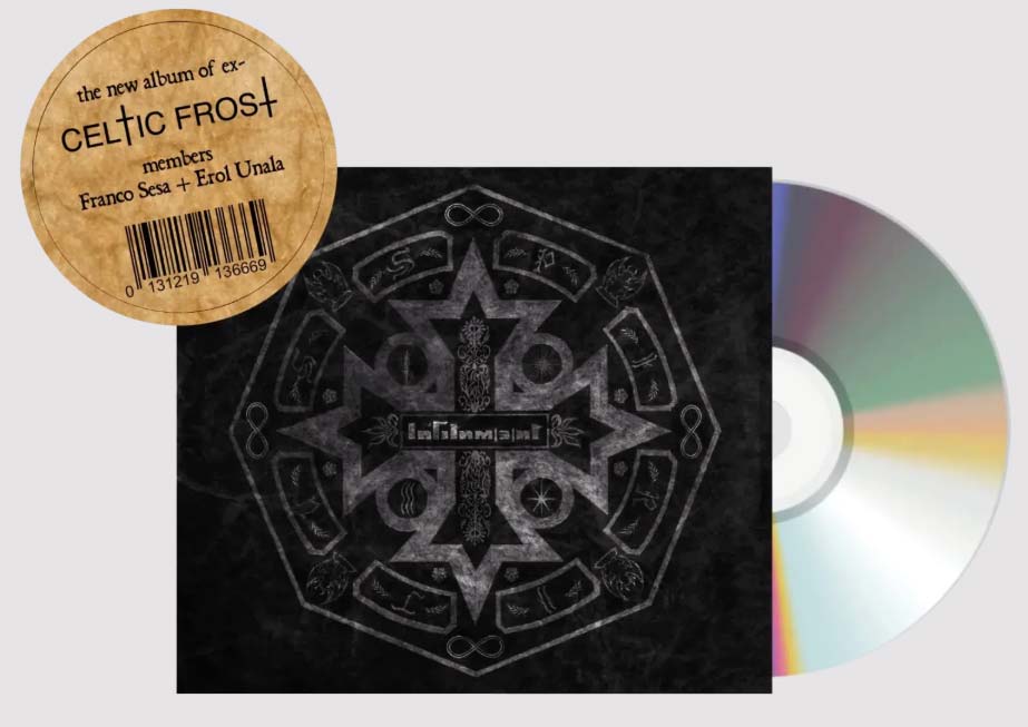 INLITNMENT – Spiritual Warfare DIGI-CD First Press LIMITED 100