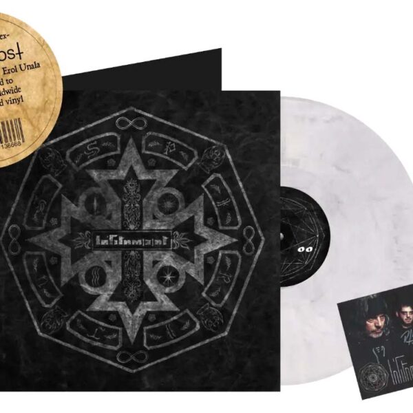 INLITNMENT - Spiritual Warfare LP GREY MARBLED VINYL LIMITED 200