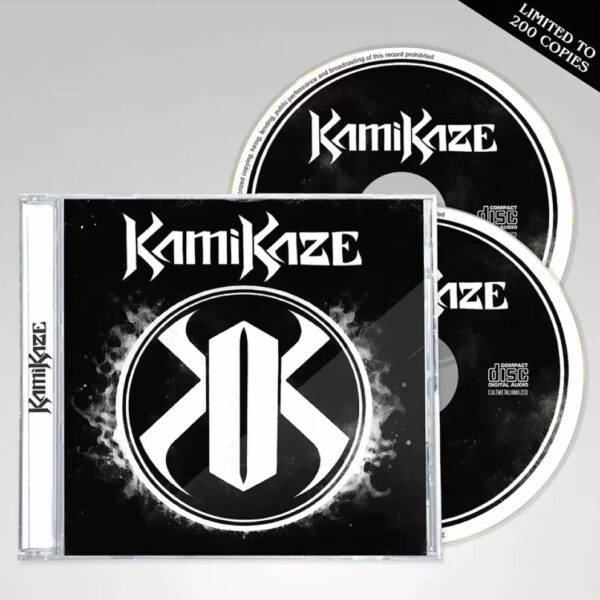 KAMIKAZE - Kamikaze 2CD (Pre-Order)