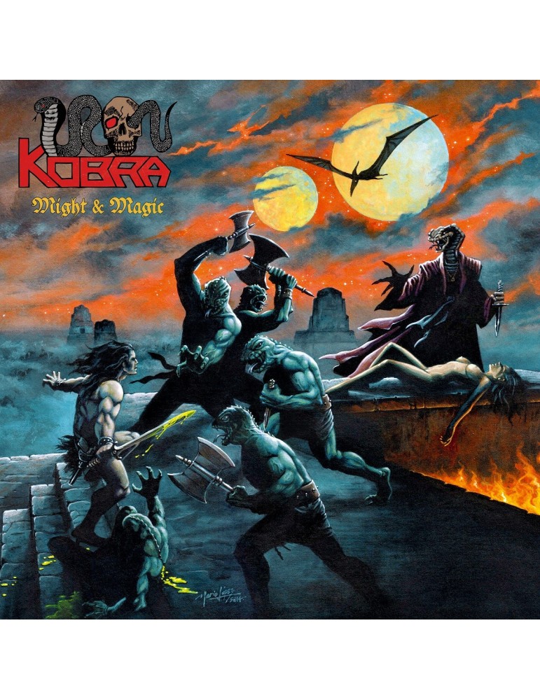 IRON KOBRA - Might & Magic CD