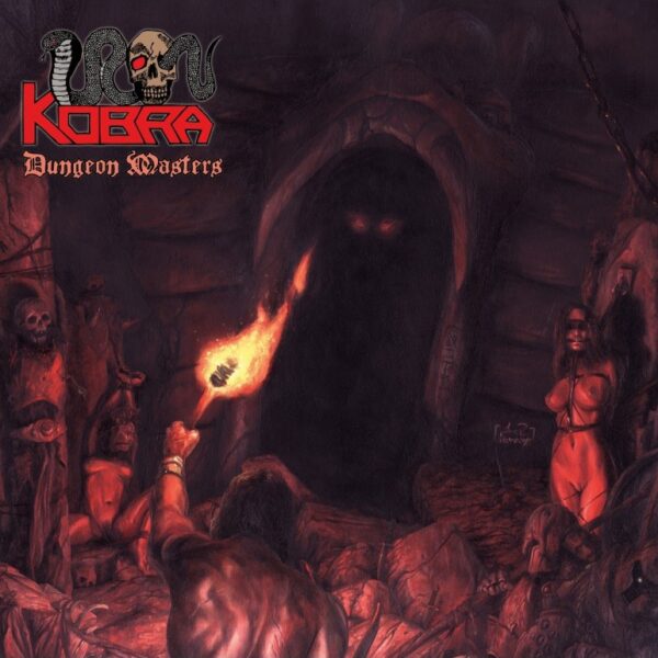 IRON KOBRA - Dungeon Masters CD