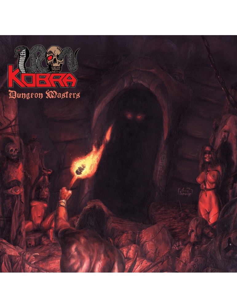 IRON KOBRA - Dungeon Masters CD