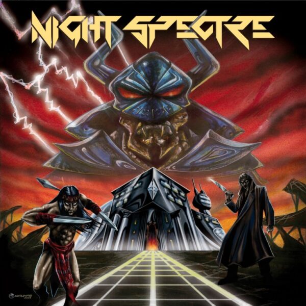 NIGHT SPECTRE - s/t CD