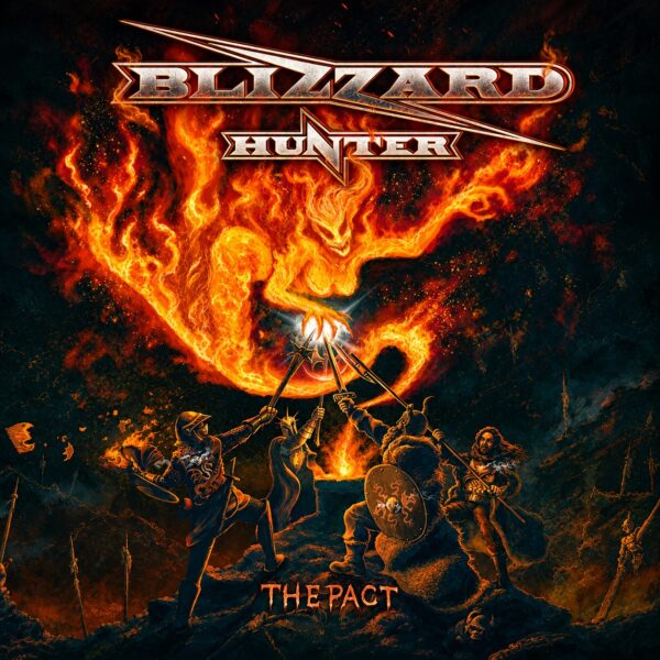 BLIZZARD HUNTER - The Pact CD (Pre-Order)