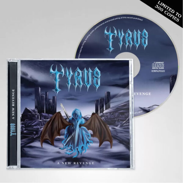 TYRUS - A New Revenge CD (Pre-Order)