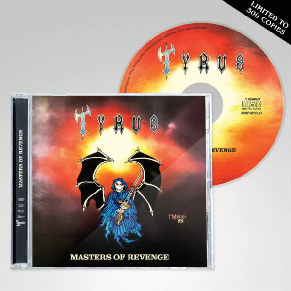 TYRUS - Masters Of Revenge CD (Pre-Order)