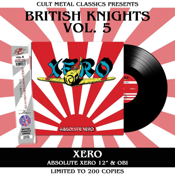 BRITISH KNIGHTS SERIES VOL. 5: XERO - Absolute Xero LP + OBI (Pre-Order)