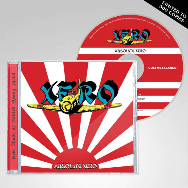 XERO - Absolute Xero CD (Pre-Order)