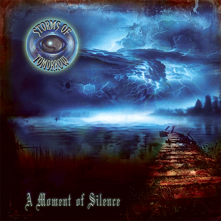 STORMS OF TOMORROW - A Moment of Silence CD (Pre-Order)