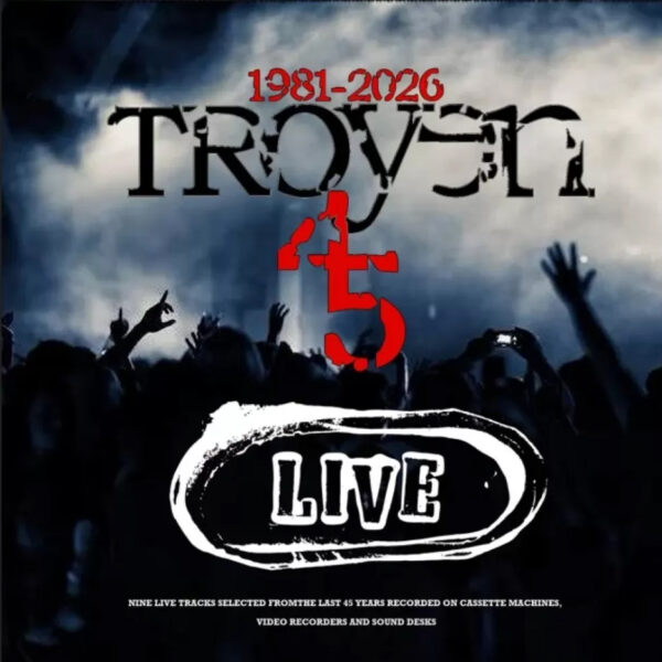 TROYEN - 45 Live Digi-CD